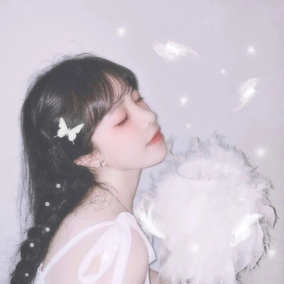 真人现代头像女