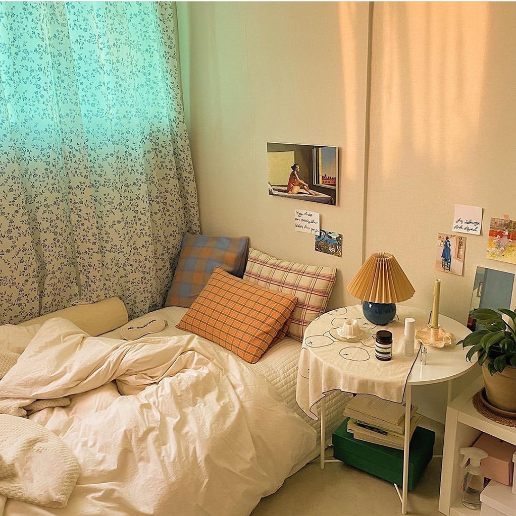 ins自截:房子是租的,但是生活是自己的