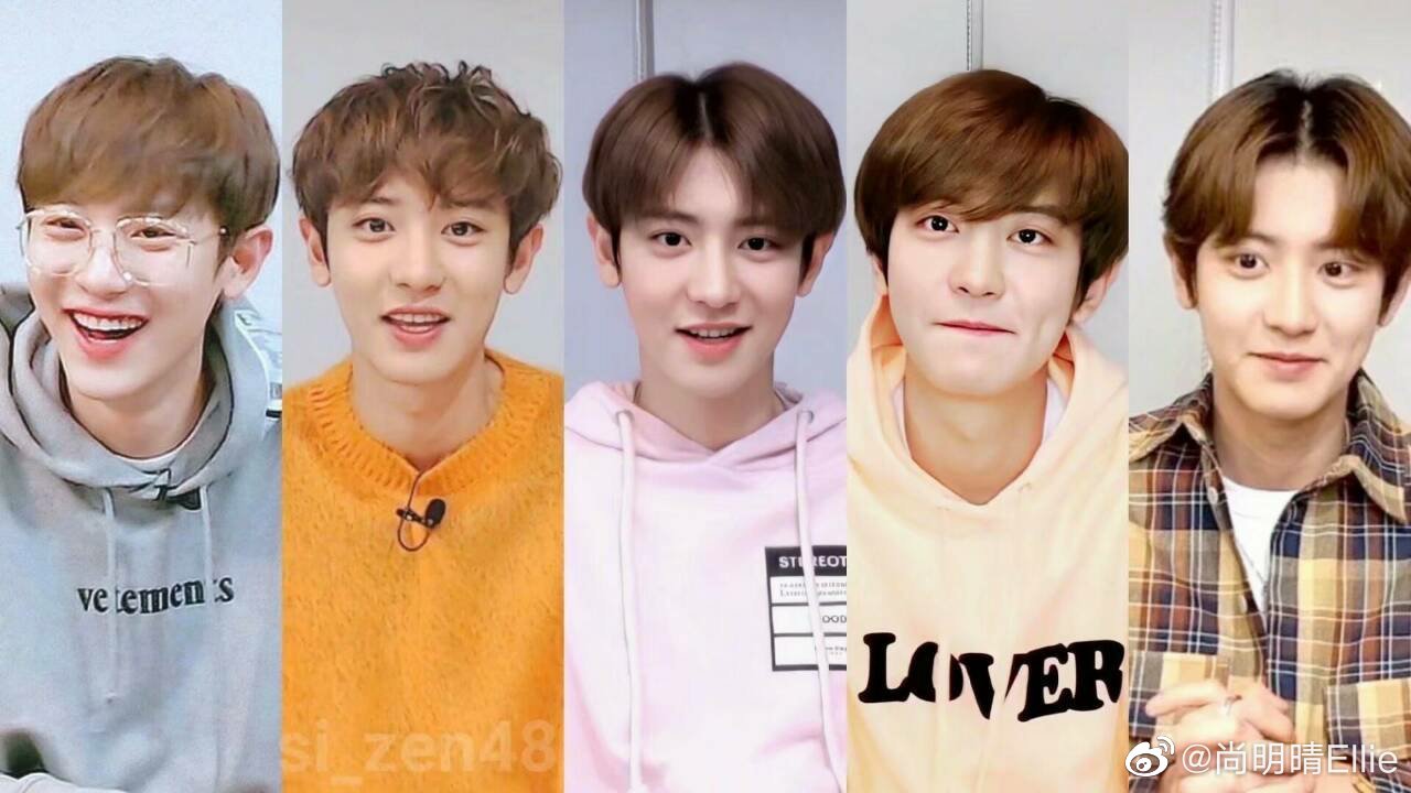 exo边伯贤baek hyun朴灿烈chan yeol张艺兴lay金俊勉sohu吴世勋sehun