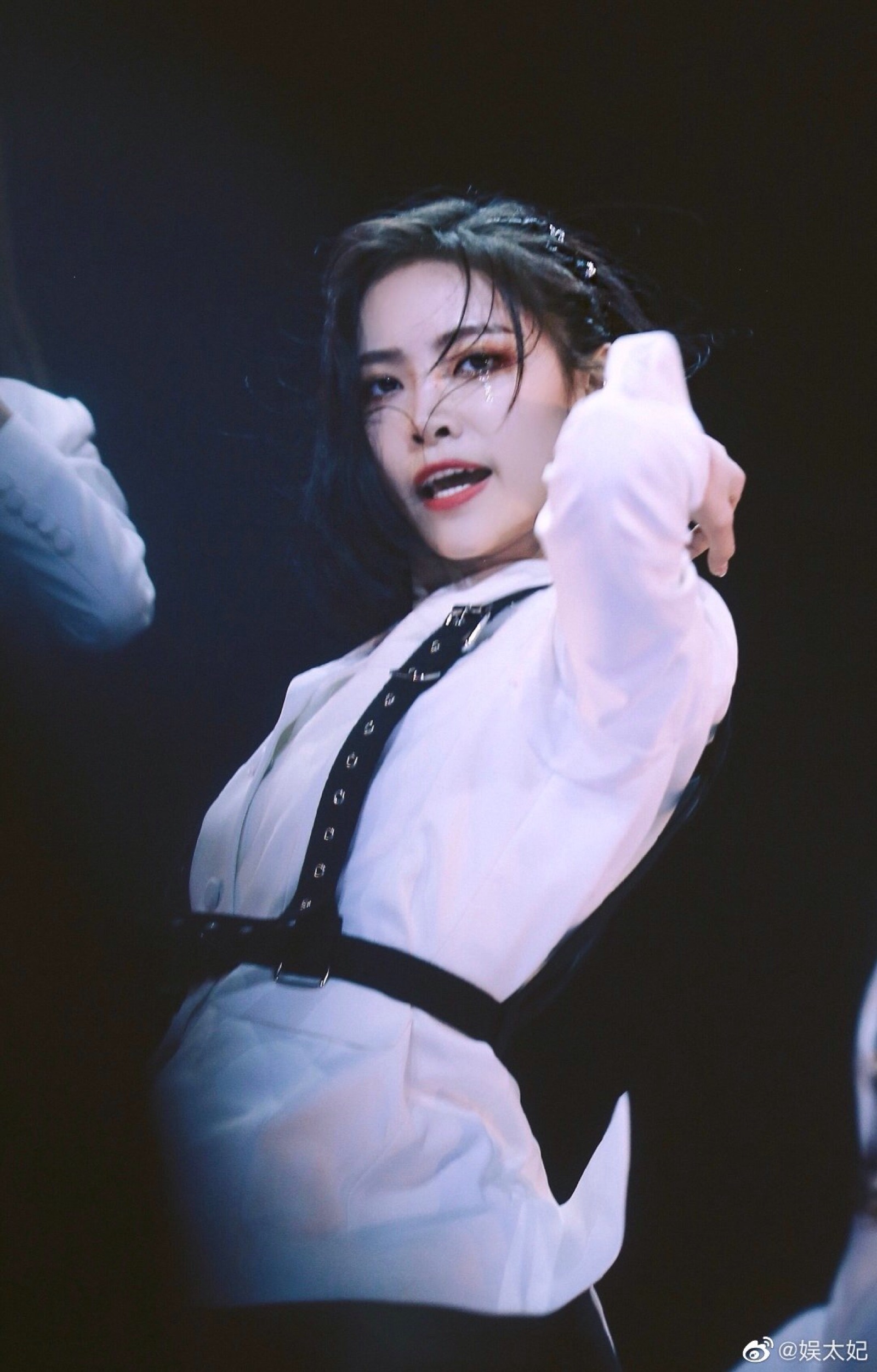 青春有你2 许佳琪《破风》 微博标注@娱太妃