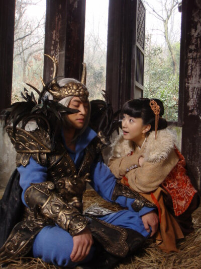 女娲传说之灵珠蒋毅 饰 无道李倩 饰 雨蝶