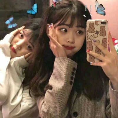我的闺蜜头像