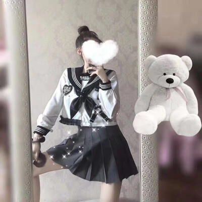 原创手作jk捆绑