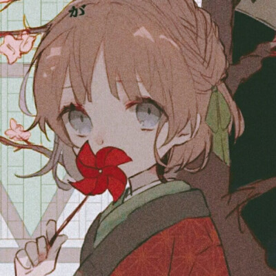 厌世情侣头像古风