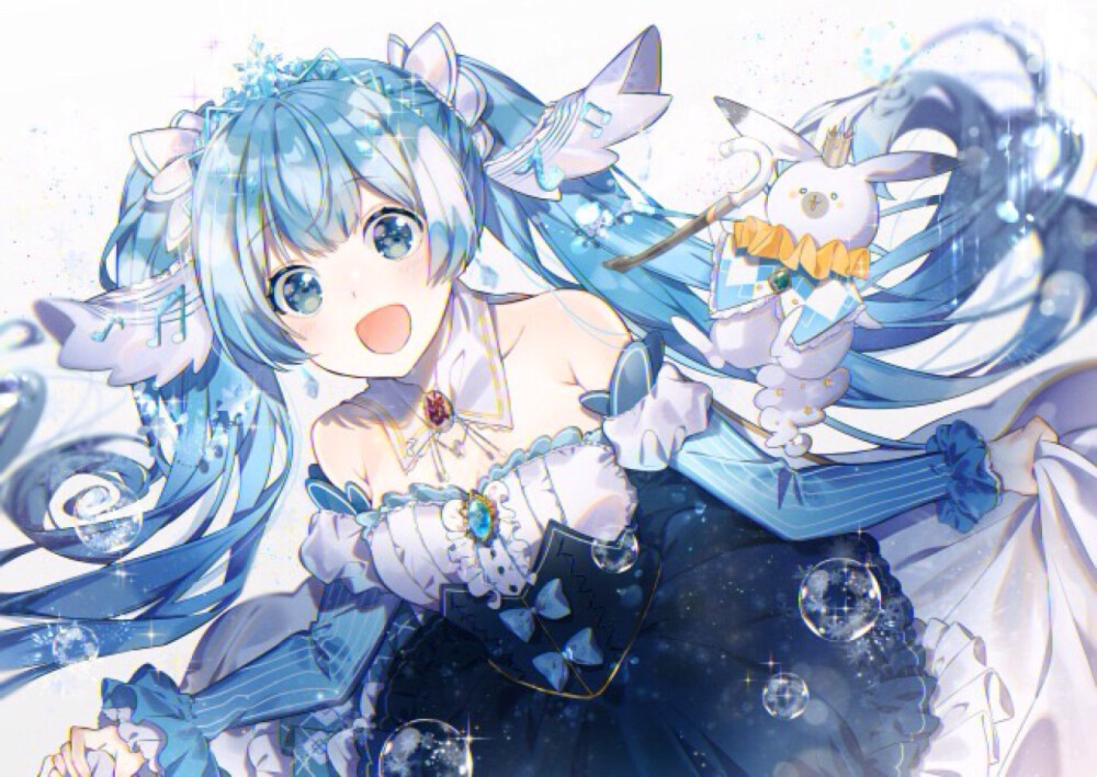 初音未来 唯美动漫图