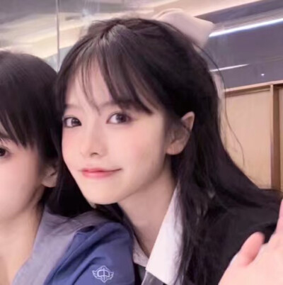 姐妹头像 闺蜜头像 真人 御姐 可爱