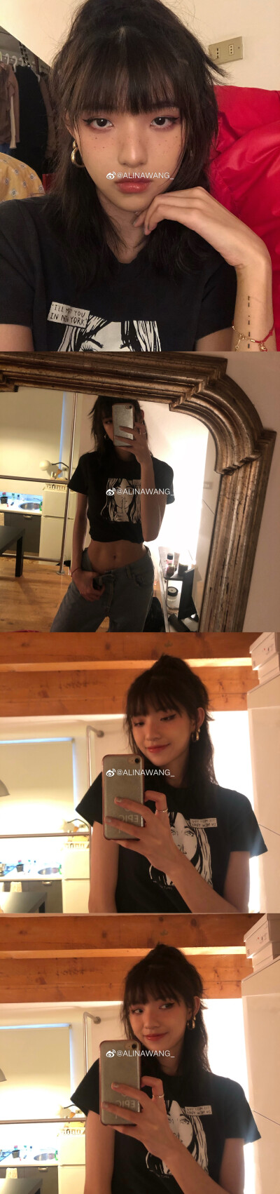 大包alinawang 网红 博主 美妆 欧美 美女 身材