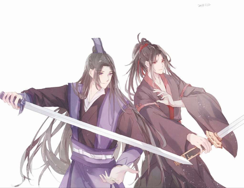 魔道祖师双杰图片图片