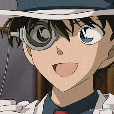 灰原哀#基德大人