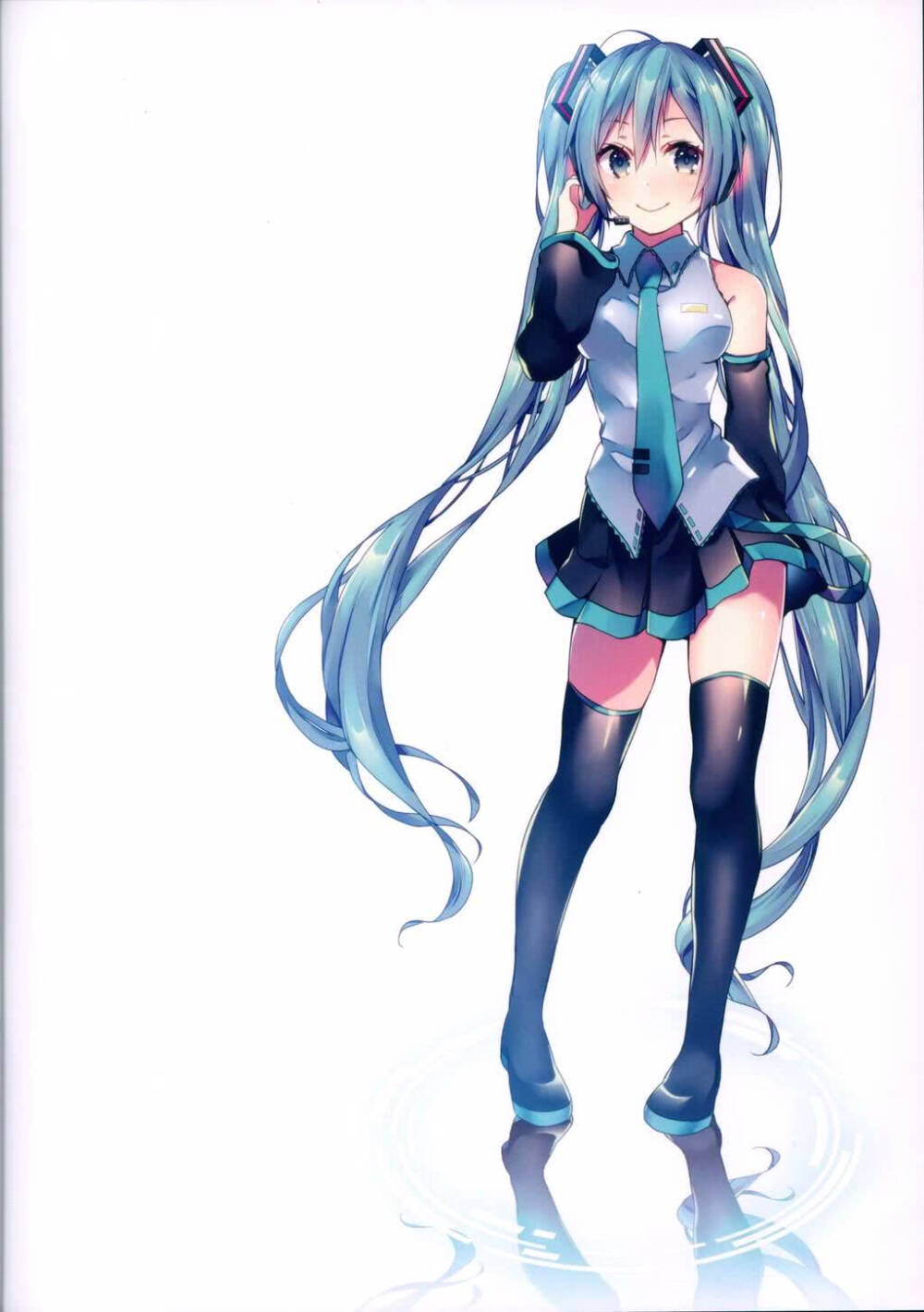 初音未来污图全身图片