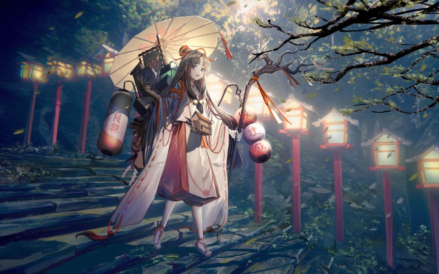 阴阳师 缘结神