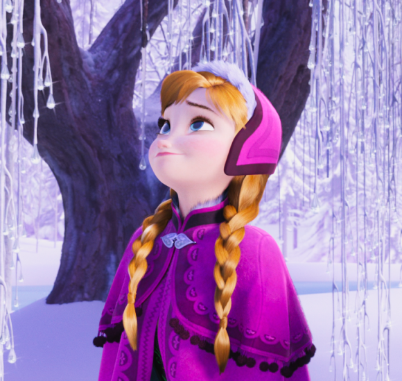 《frozen》anna 头像 转自冰雪大冒险吧https //tieba baidu