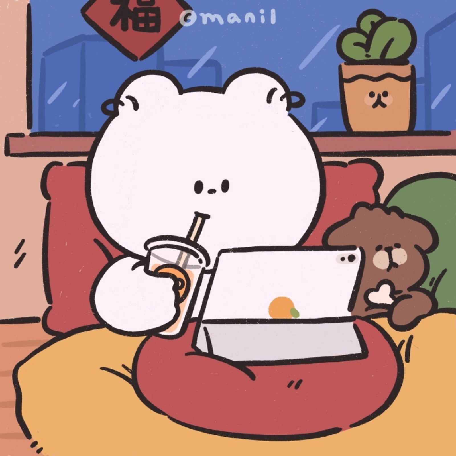 奶油熊