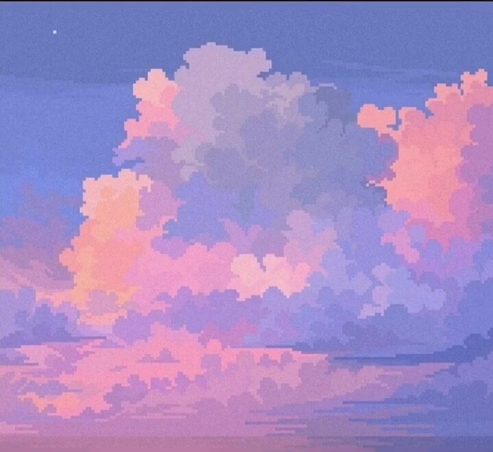 手绘天空 - 堆糖,美图壁纸兴趣社区