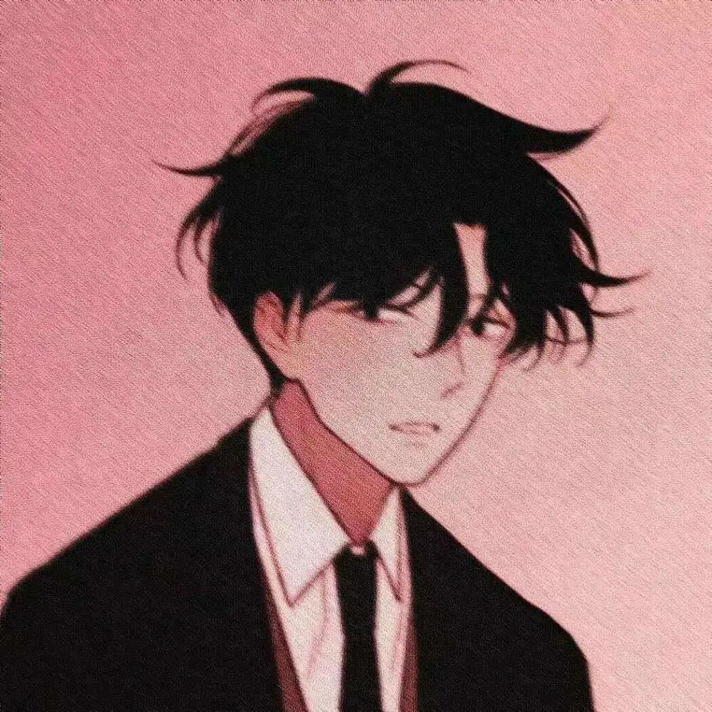 卡通动漫男生头像