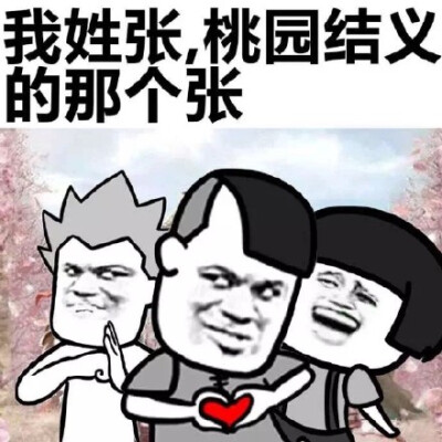 桃园三结义头像单个图片