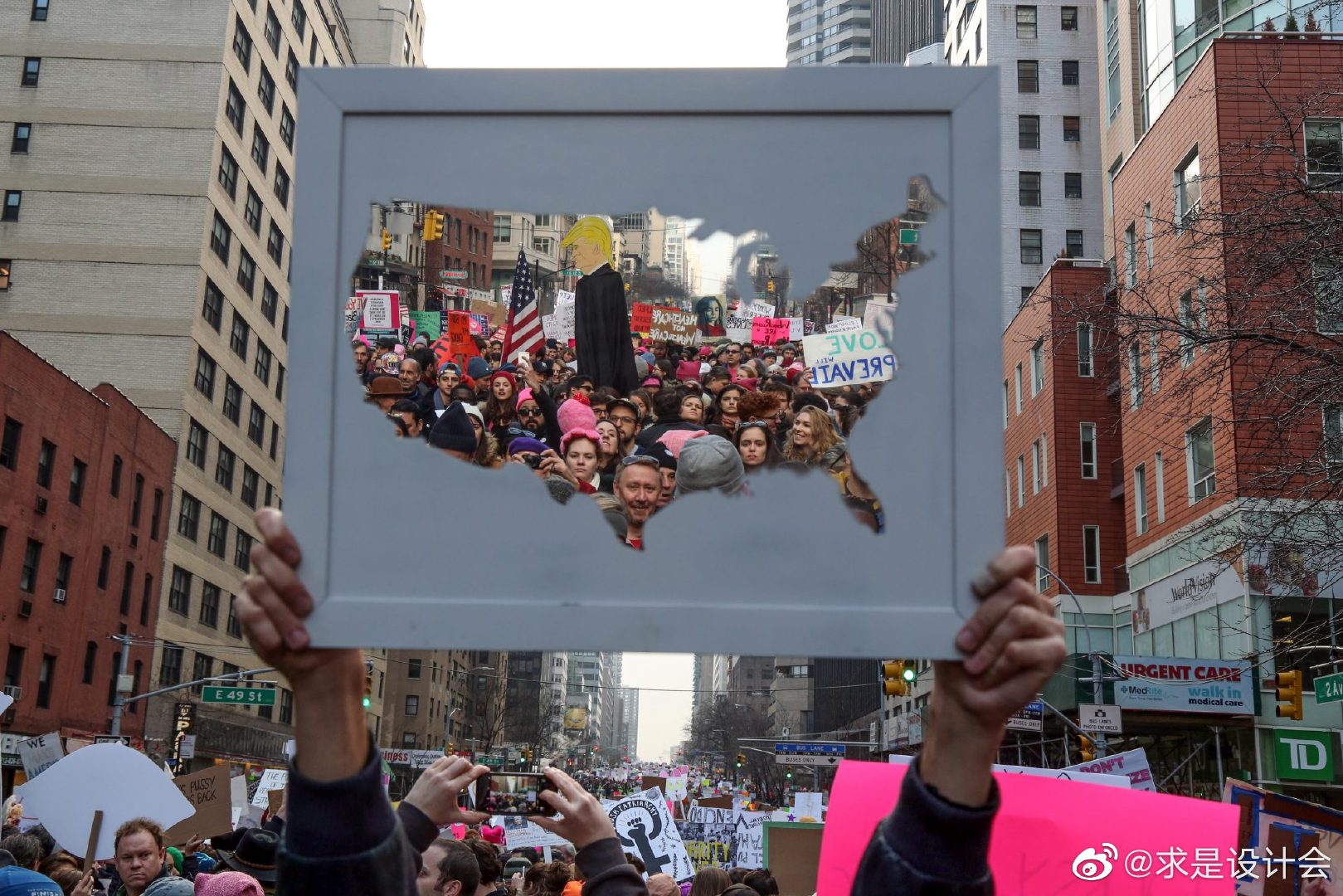 艺术家二人组icy&sot创意广告.#求是爱设计