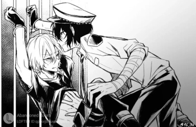 文豪野犬太宰治中原中野