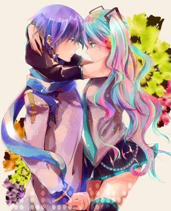 冰葱 初音未来 kaito