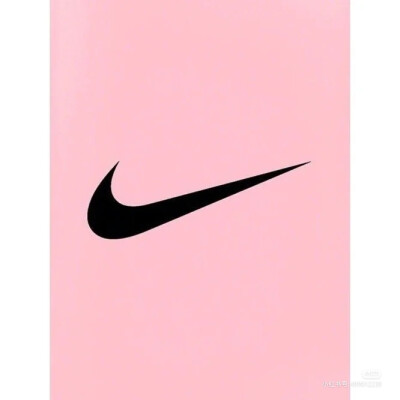 粉色耐克标志图片壁纸图片