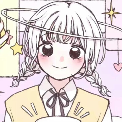 闺蜜头像 三人团头