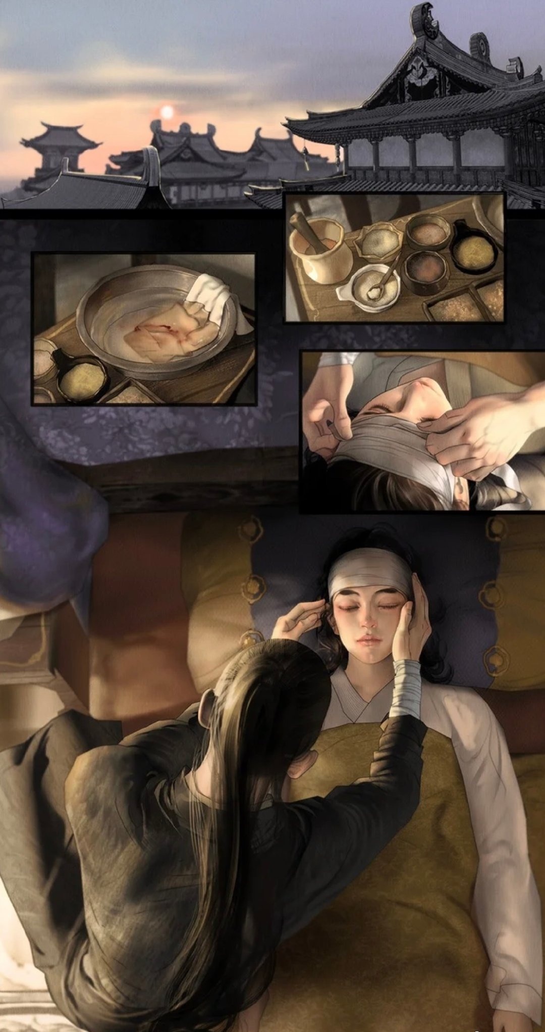 画师法吉特隐山梦谈漫画