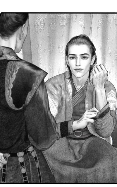 画师法吉特隐山梦谈漫画