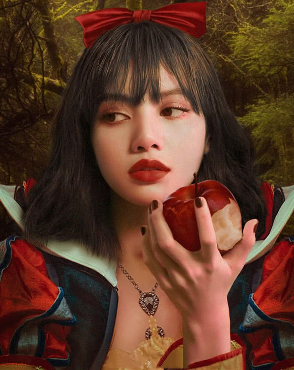 blackpink lisa头像 壁纸