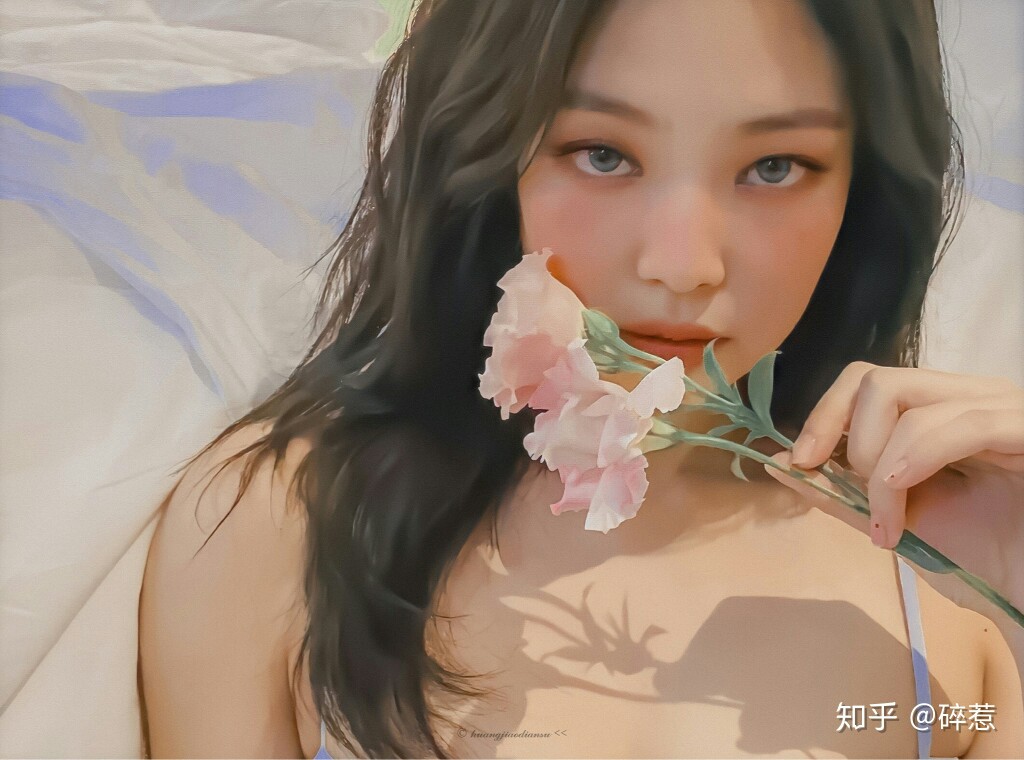 金智妮 jennie 头像 饺子妮
