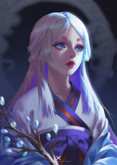 素材厚涂