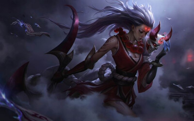 cg原画古风