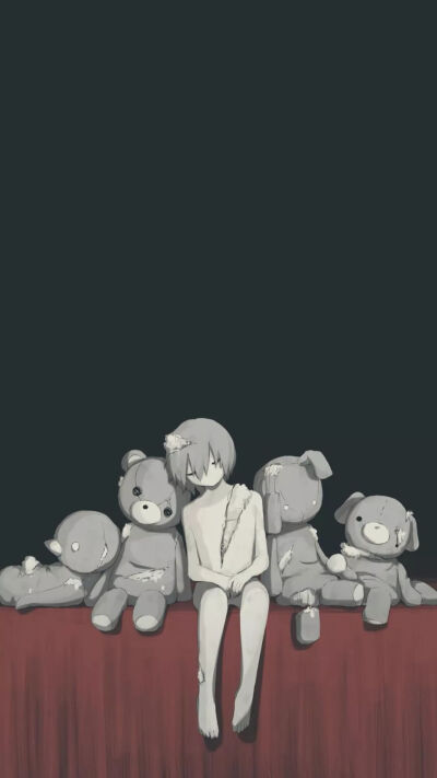 男生黑暗系壁纸
