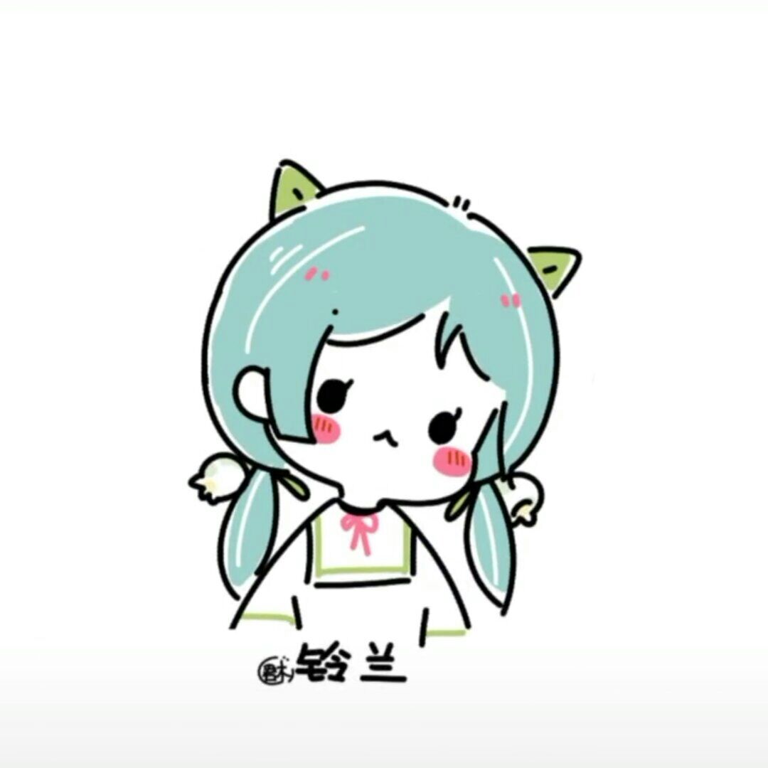 超可爱的闺蜜头像,你保存了吗?