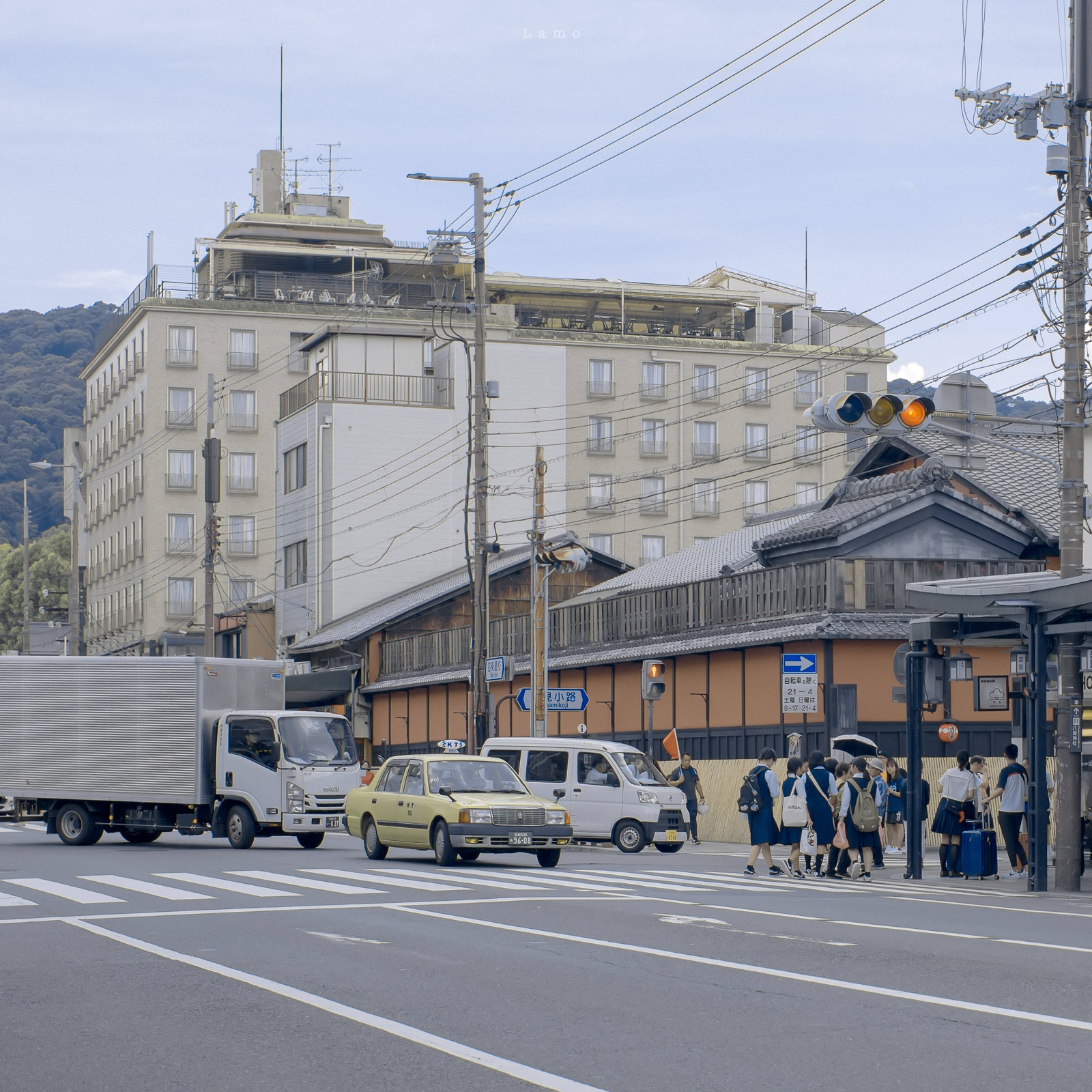 手机壁纸电脑壁纸日系背景图超清夏天by:lamo
