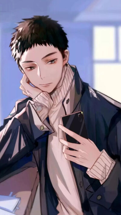 美男子!
