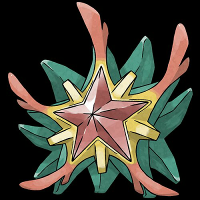 闪光宝石海星啥颜色图片
