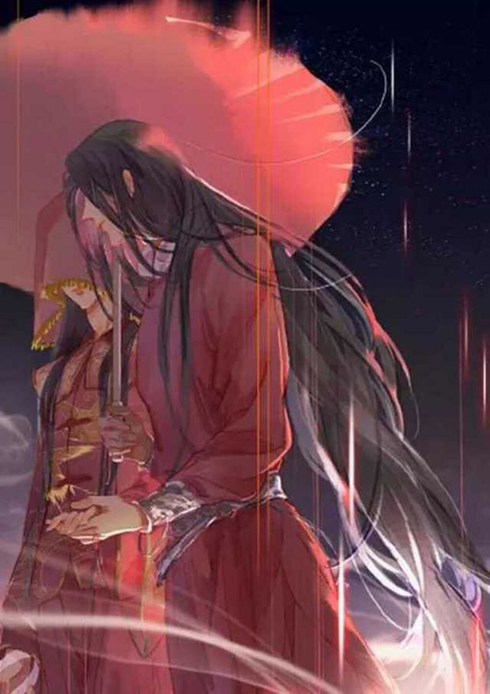 天官赐福 2020-03-29 三月初六 书录# 太子悦神 血雨探花—白绫若邪