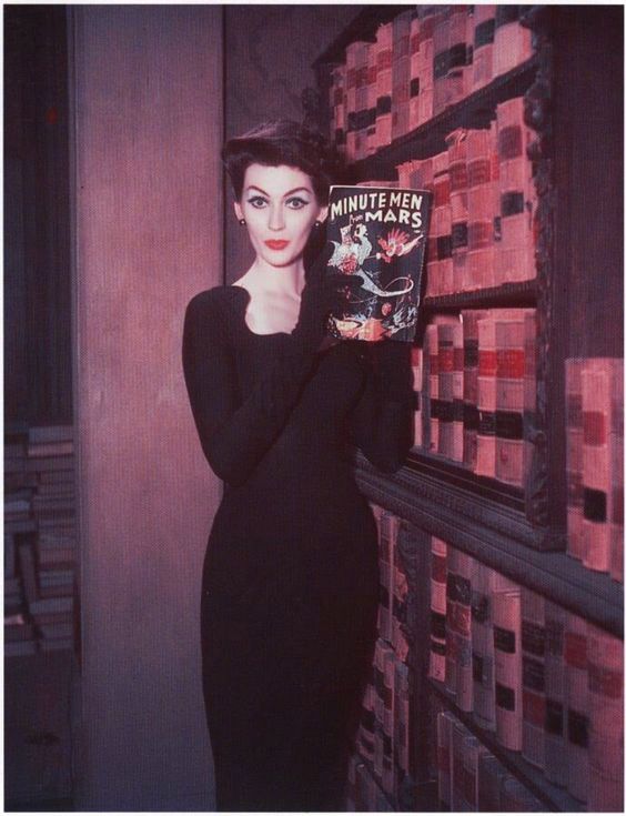 朵薇玛(dovima marion),被人称为"50年代最优雅的女人".