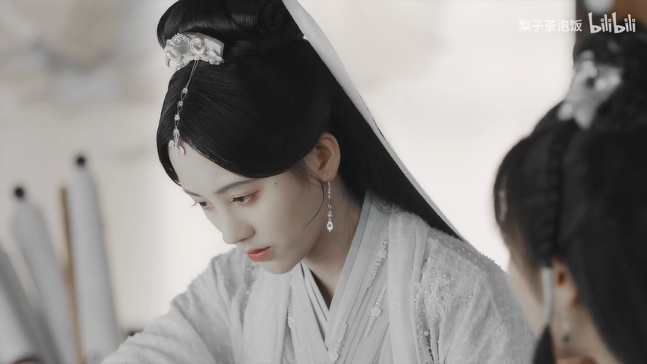 鞠婧祎古装自截禁盗 - 堆糖,美图壁纸兴趣社区
