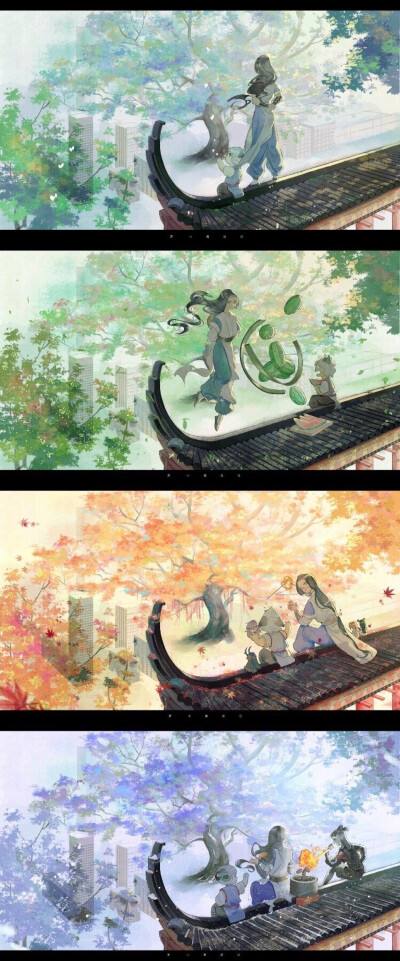罗小黑的图,希望大家喜欢