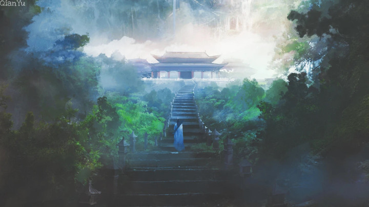 莲花坞,云深不知处(图源微博))