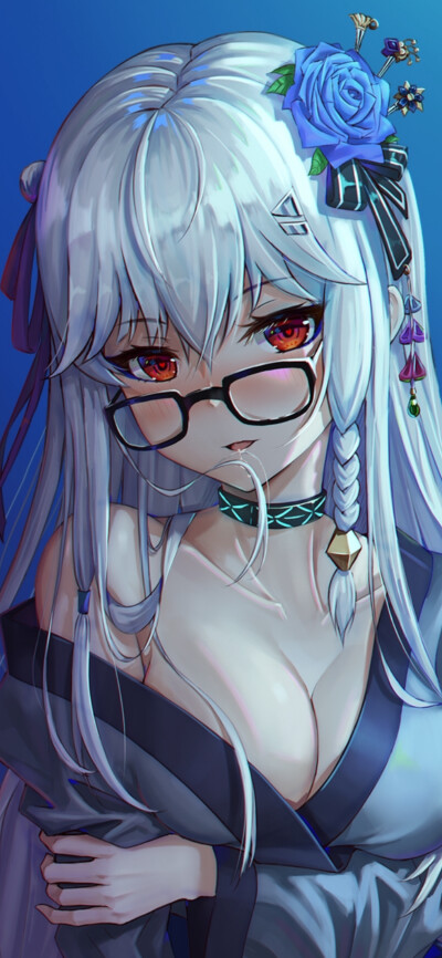 明日方舟(色气眼睛) id 21289860 画师:dddsunsky
