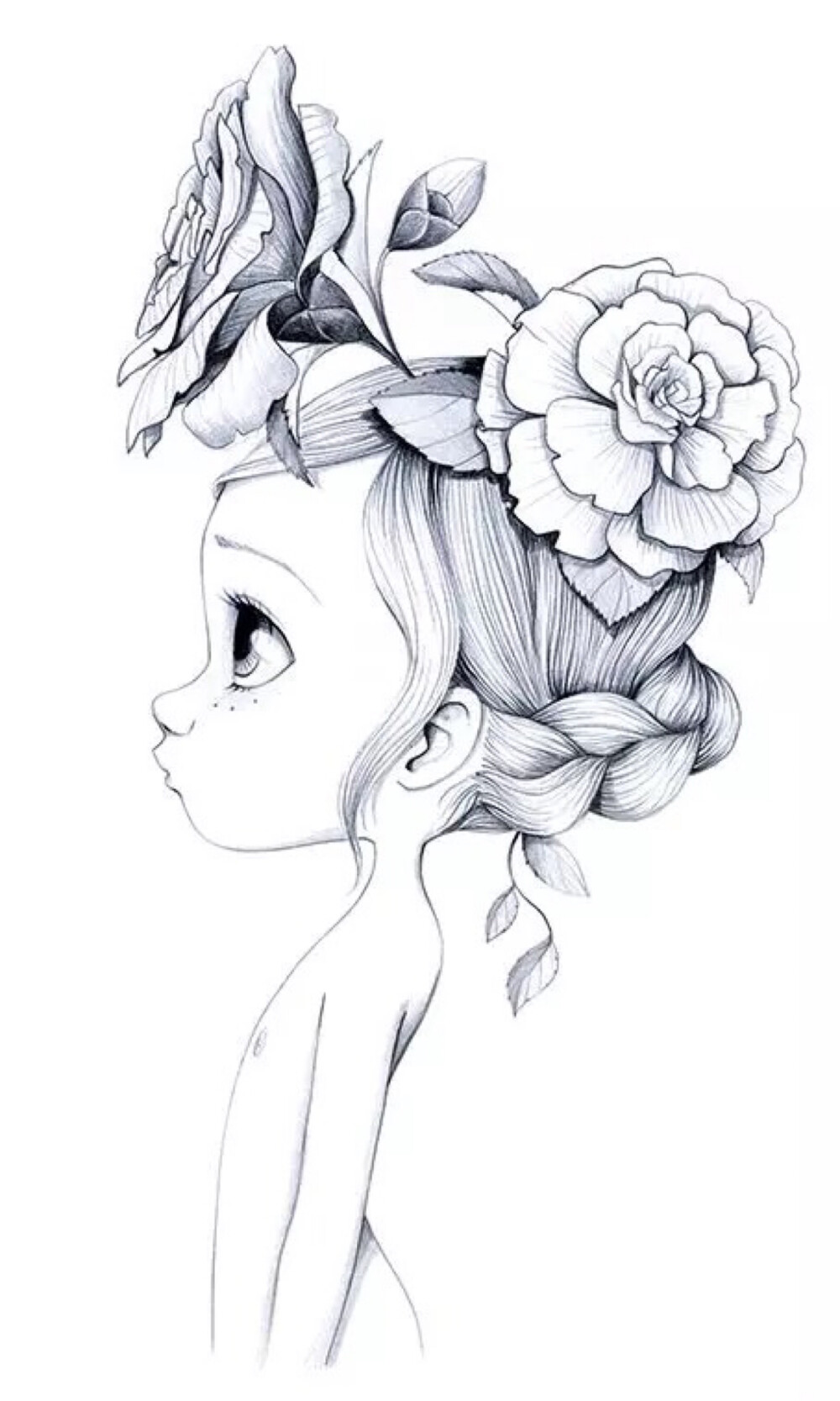 插画:唯美,意境,风景,水彩,彩铅,油画