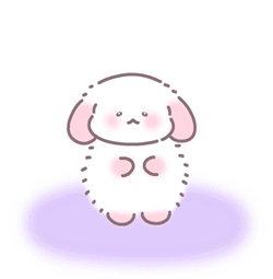 懒懒兔~图源微博:骐冰qice