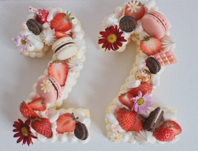 ins网红数字蛋糕,生日蛋糕