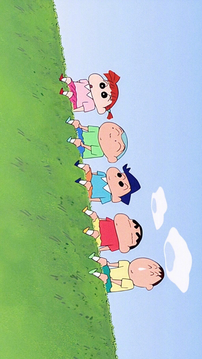 蜡笔小新 壁纸