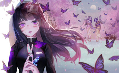 鬼灭之刃 栗花落香奈乎