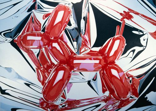 jeff koons的气球狗