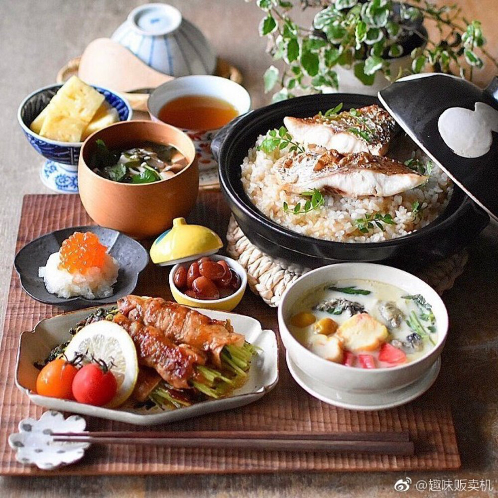 美食丨日本美食博主ひろ的每日料理,看起来很美味的样子呀.
