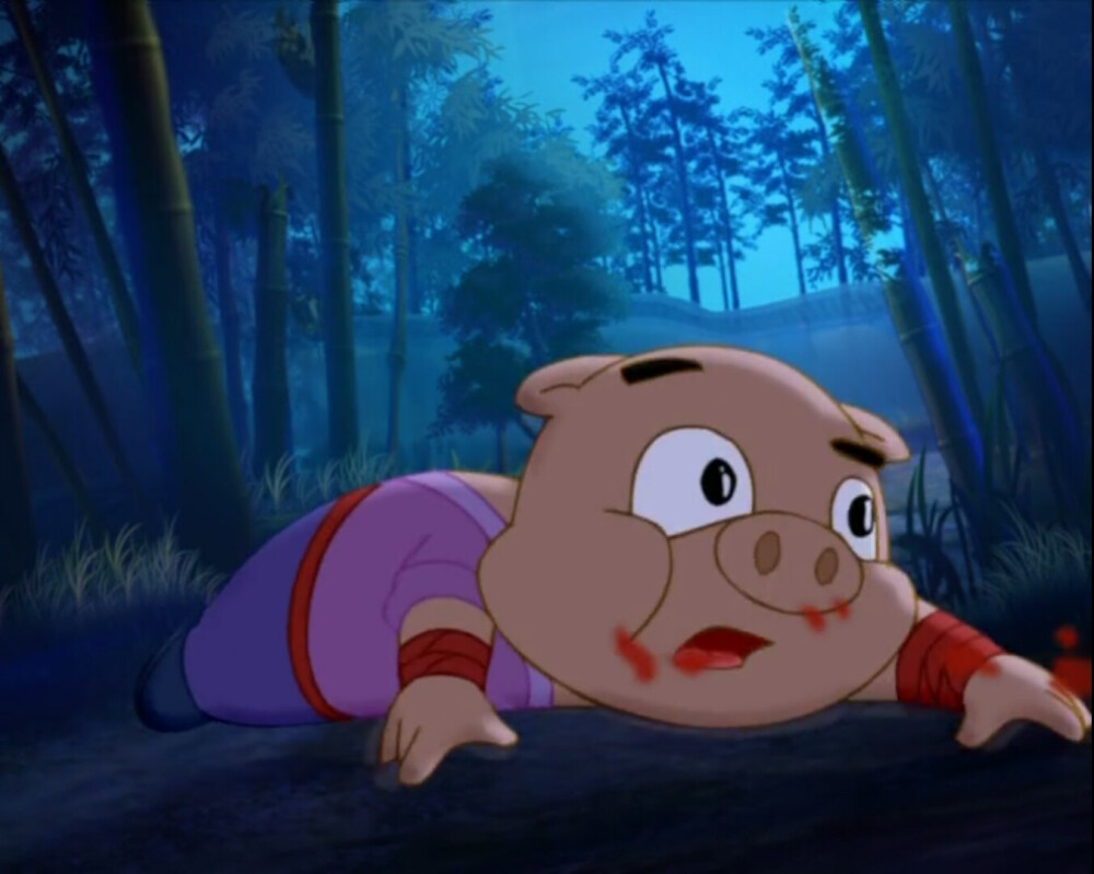 虹猫蓝兔七侠传猪无戒